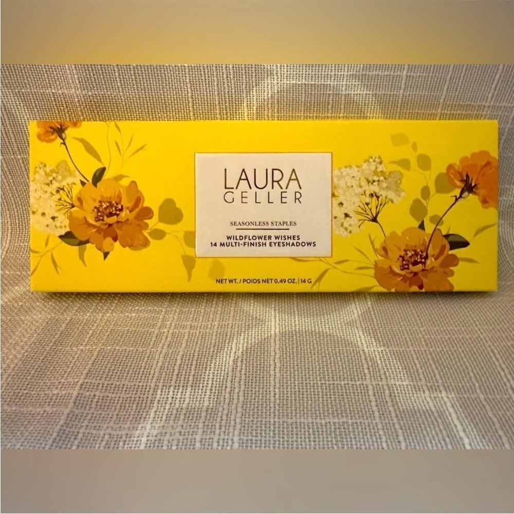 🌸 Laura Geller Wildflower Wishes Eyeshadow Palette – NEW! 🌸
